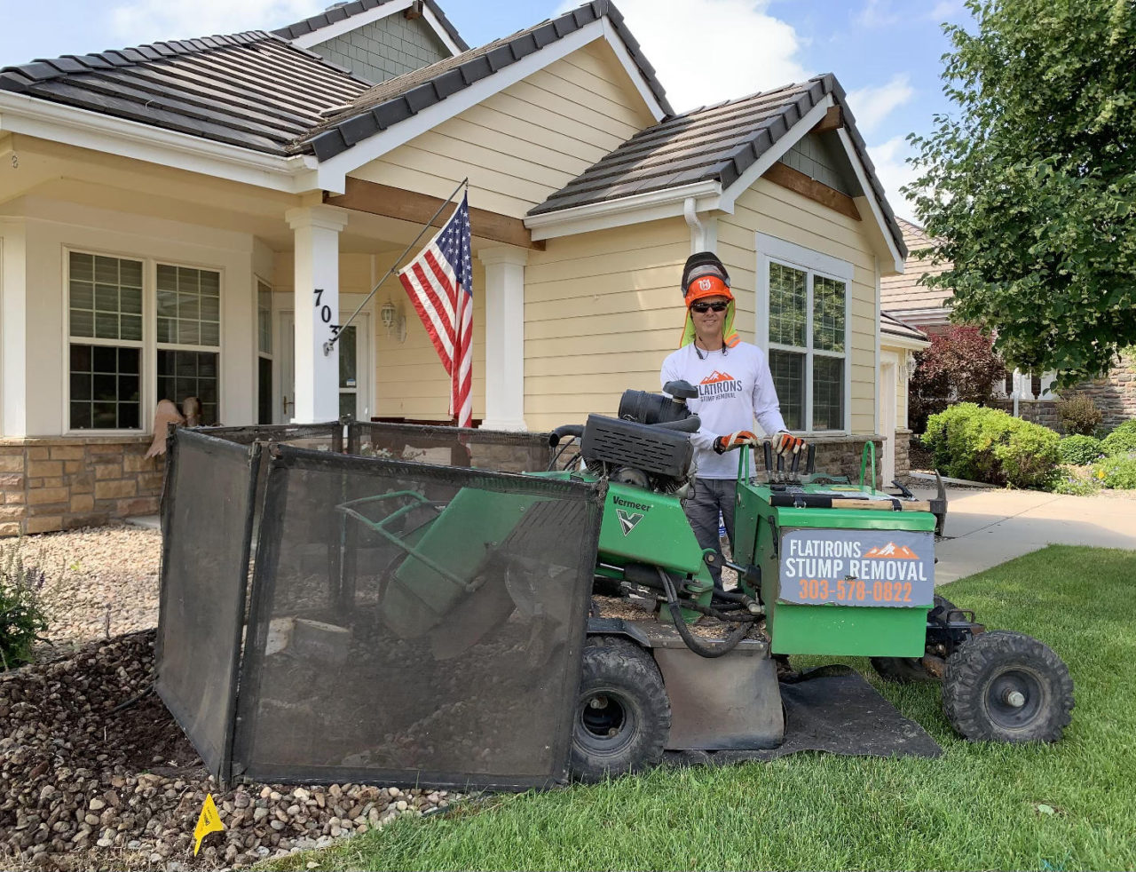 Jerry Burr Owner/Operator Flatirons Stump Removal TLC Tree Expert